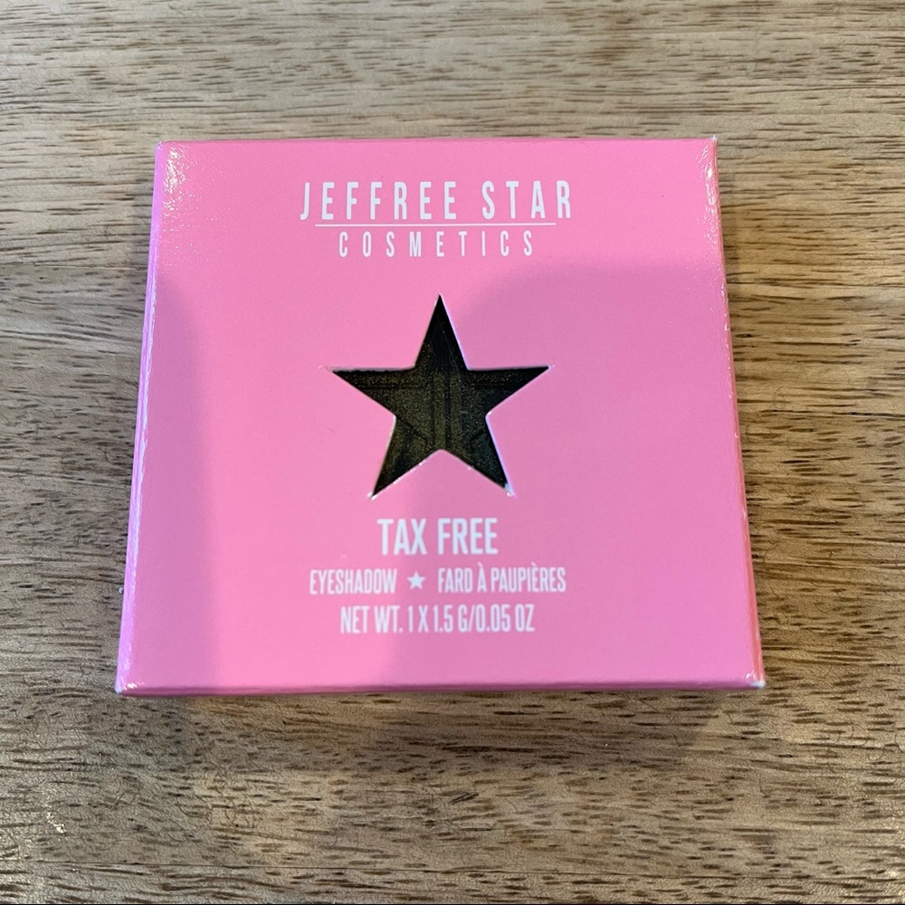 Buy 2 Get 1 Free Jeffree Star Cosmetics Eyeshadow